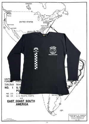 Kilo Caviar long sleeve waffle