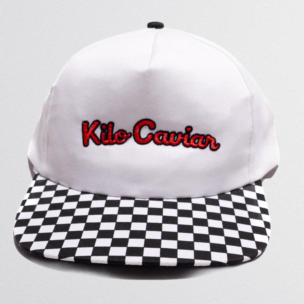 Kilo Race Hat 1980s