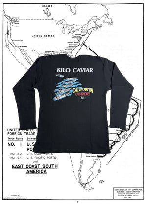 Kilo Caviar long sleeve waffle