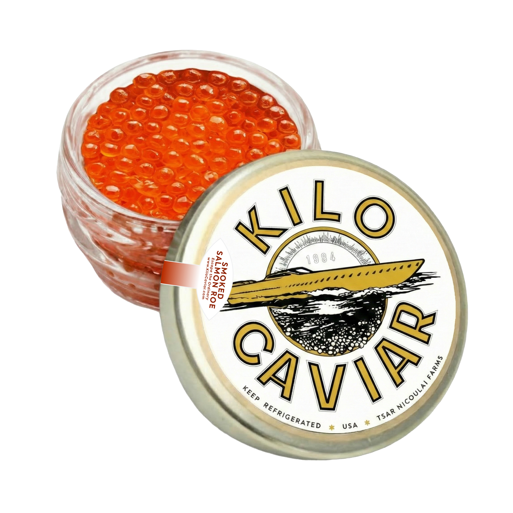 Smoked Salmon Roe