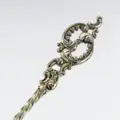 19th Century Imperial Russian Faberge Silver-Gilt 12 Coffee Spoons, circa 1890