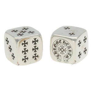 Chrome Hearts Silver Dice
