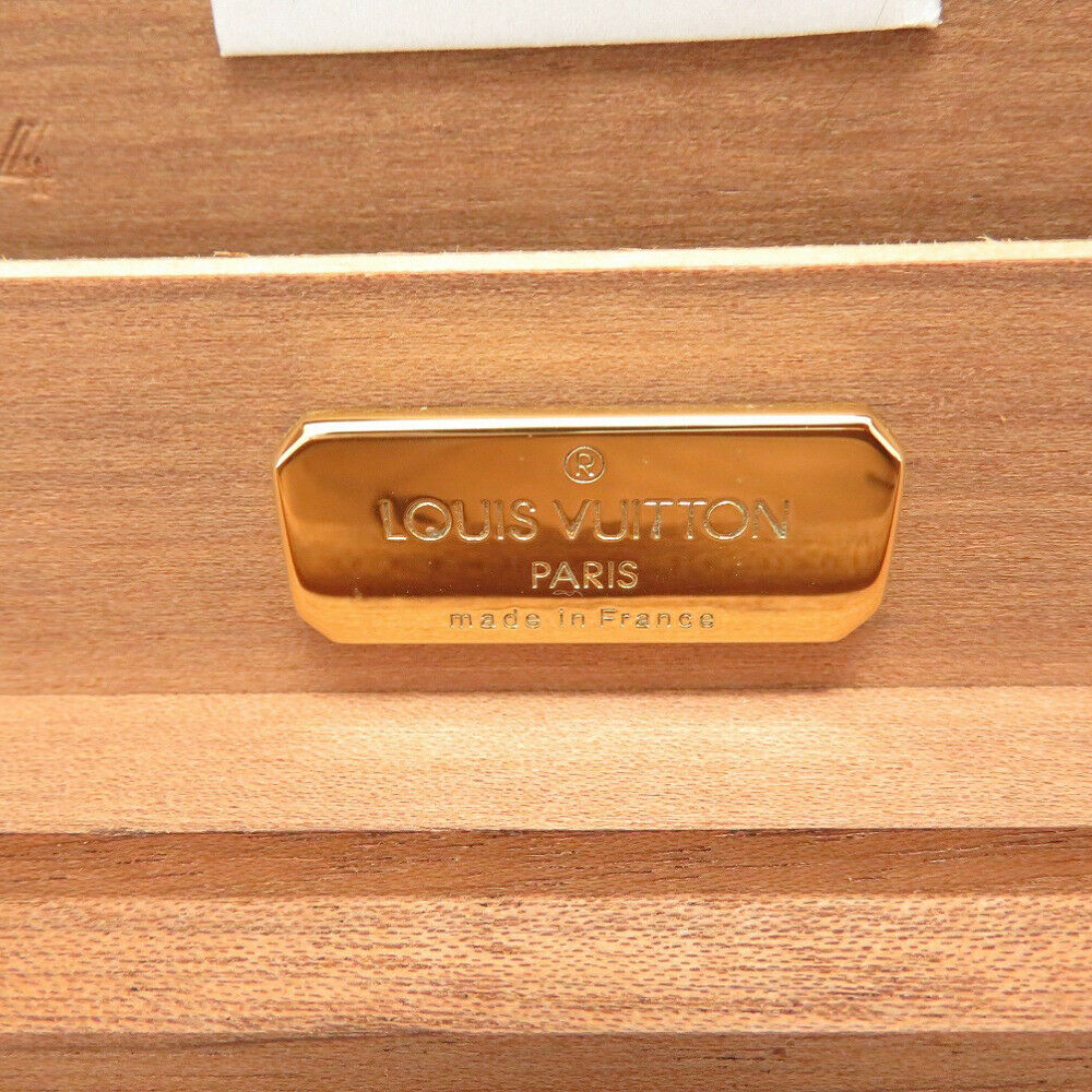 LOUIS VUITTON Coffret 75 Cigar Humidor