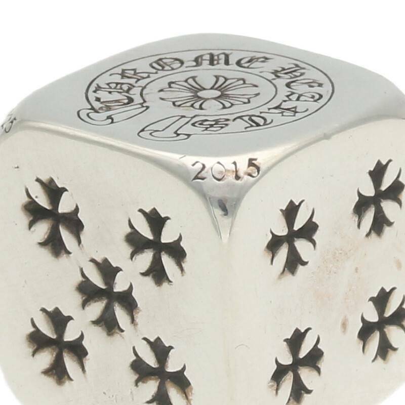 Chrome Hearts Silver Dice
