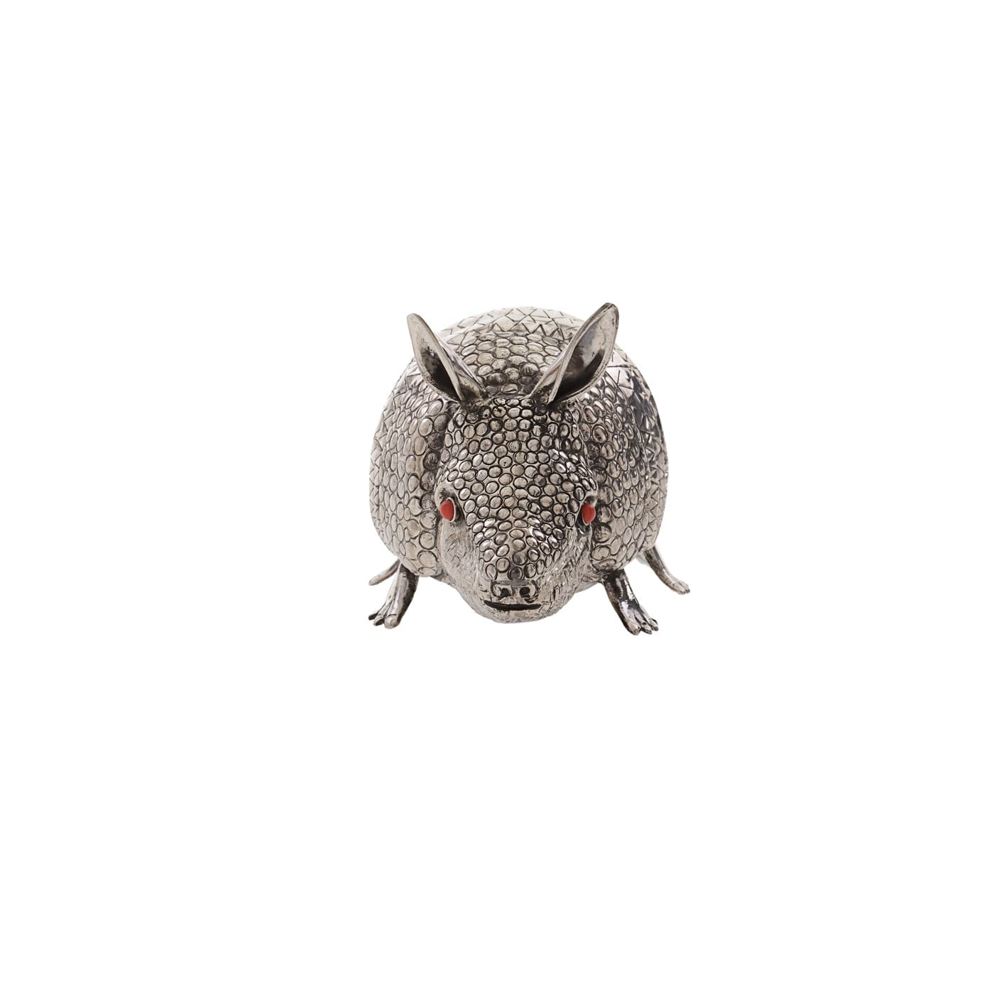 Armadillo Sterling Silver Lighter
