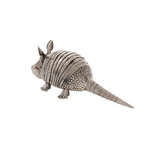 Armadillo Sterling Silver Lighter