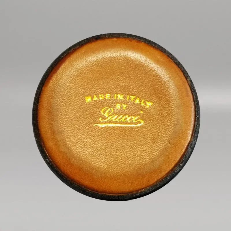 GUCCI 1970s Monogram Vacuum Flask