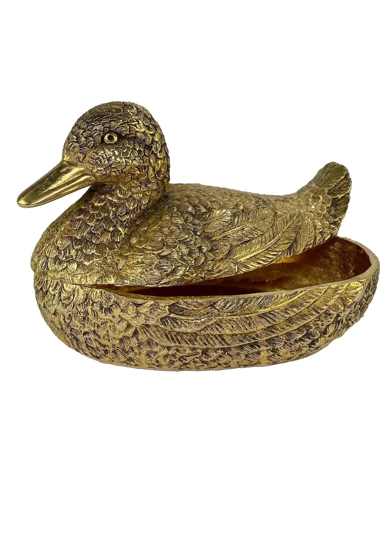 Gucci 1970s Mallard Duck Stash Box
