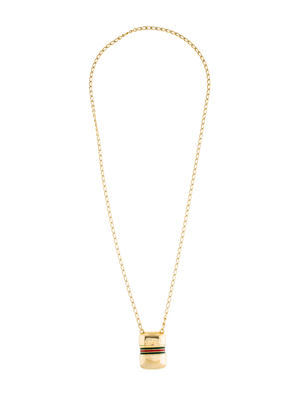 Gucci Hidden Pill Box Necklace