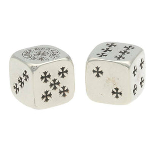 Chrome Hearts Silver Dice