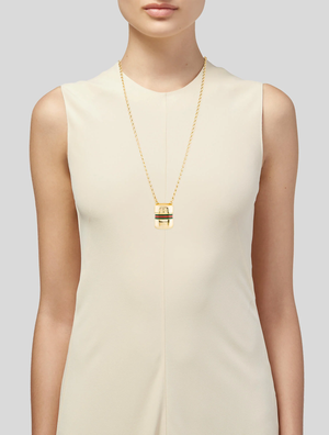 Gucci Hidden Pill Box Necklace