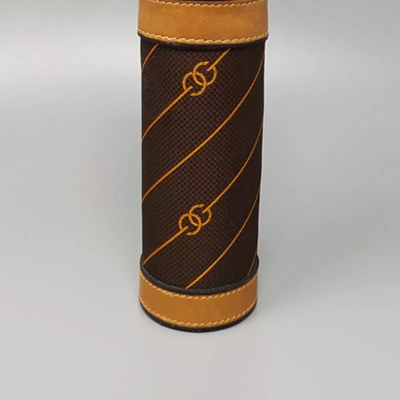 GUCCI 1970s Monogram Vacuum Flask