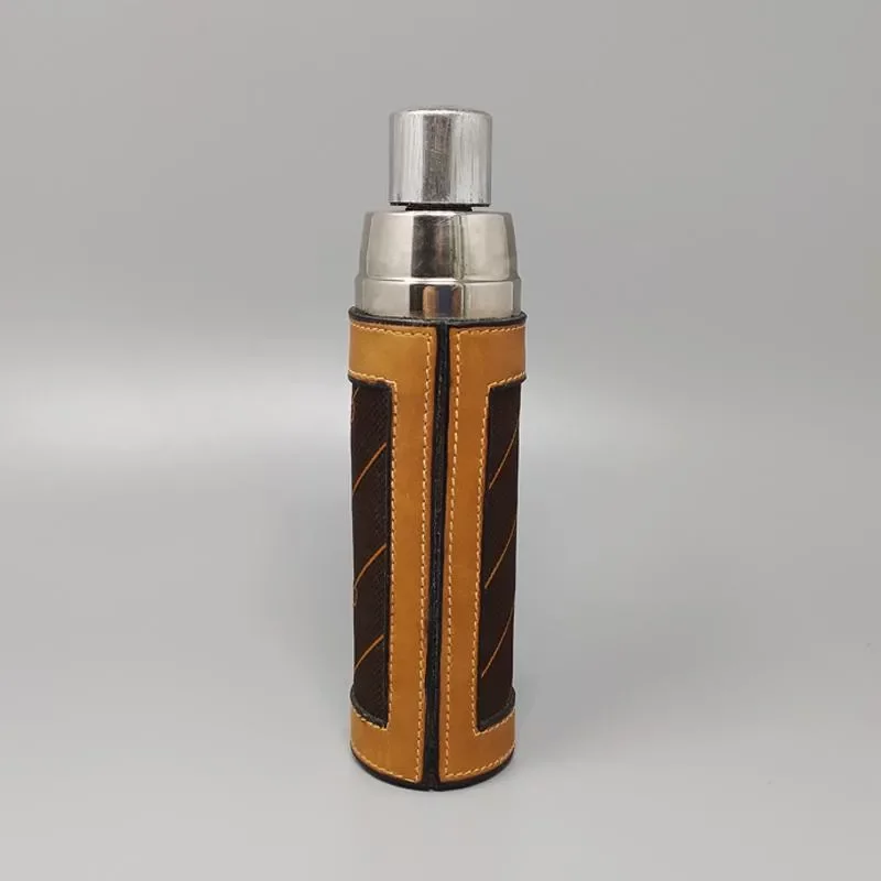GUCCI 1970s Monogram Vacuum Flask