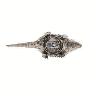 Armadillo Sterling Silver Lighter