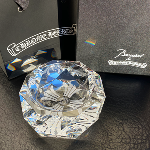 Baccarat for Chrome Hearts Crystal Ashtray