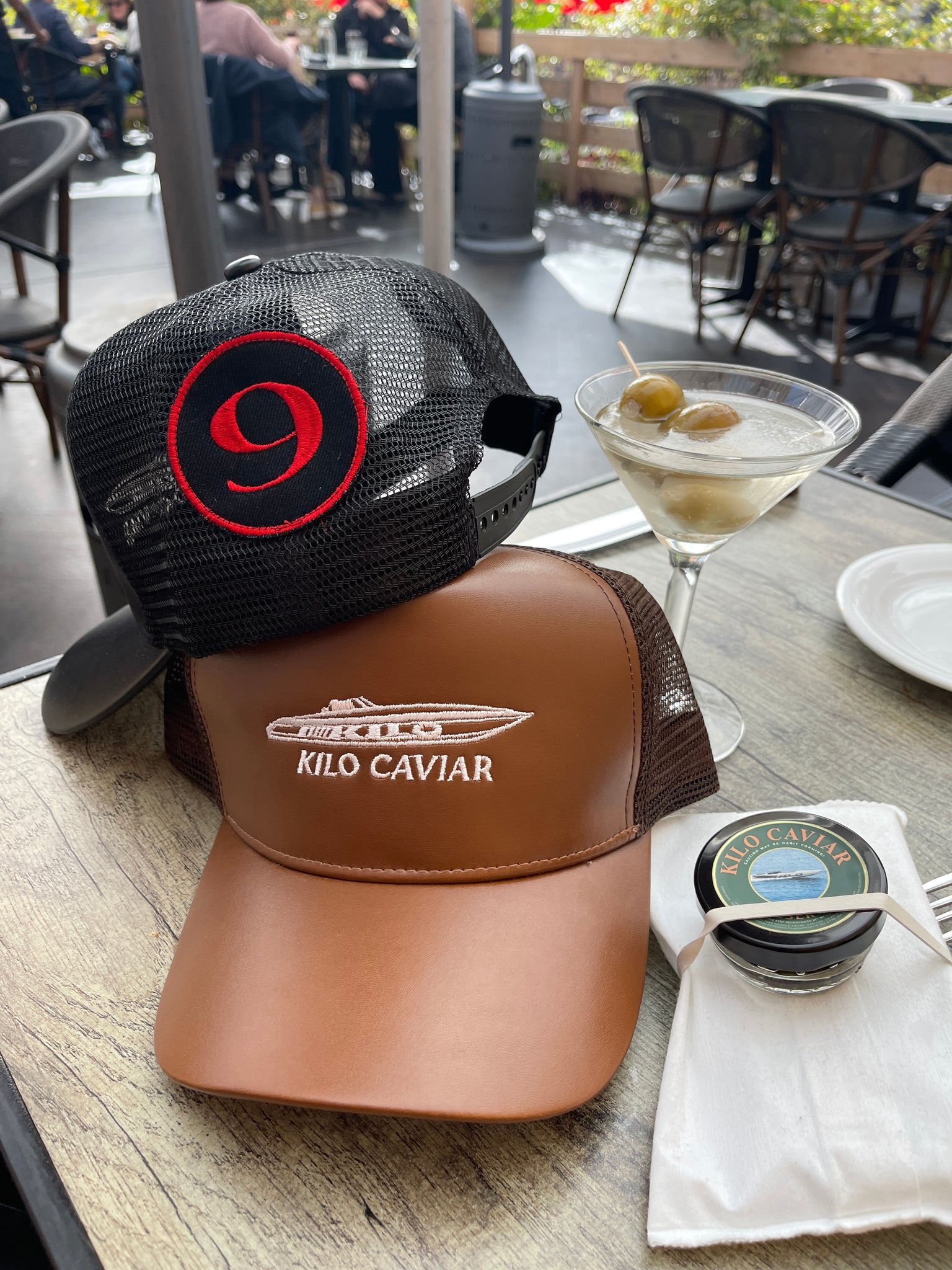 Kilo hat