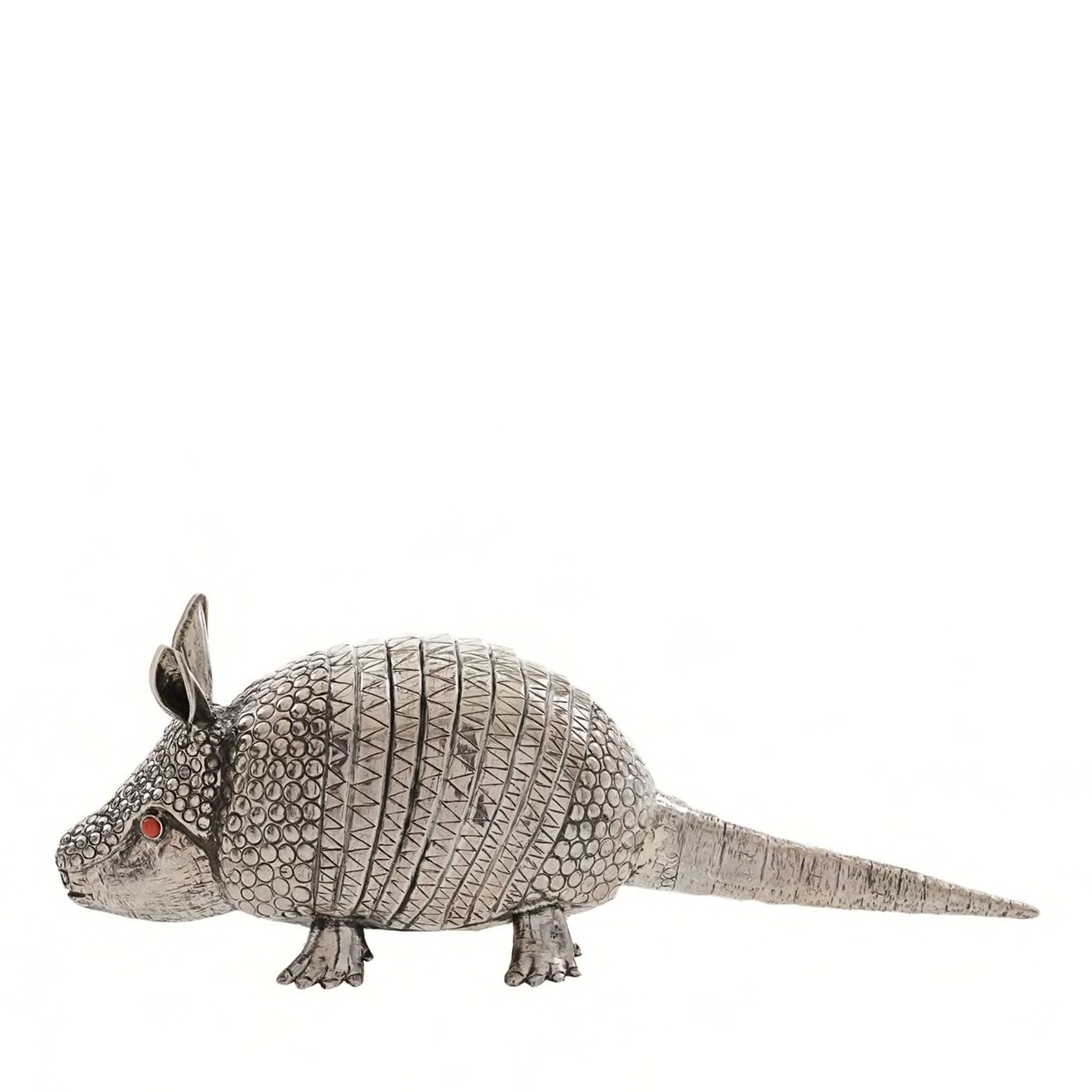 Armadillo Sterling Silver Lighter