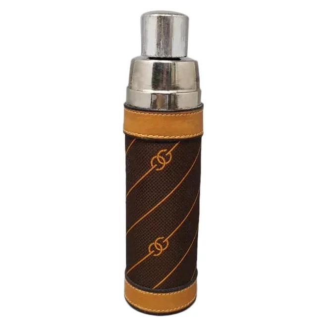 GUCCI 1970s Monogram Vacuum Flask
