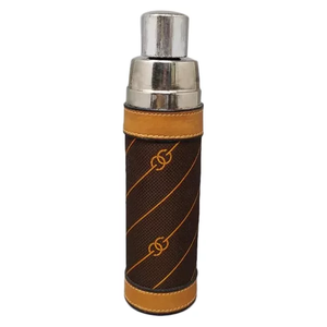 GUCCI 1970s Monogram Vacuum Flask