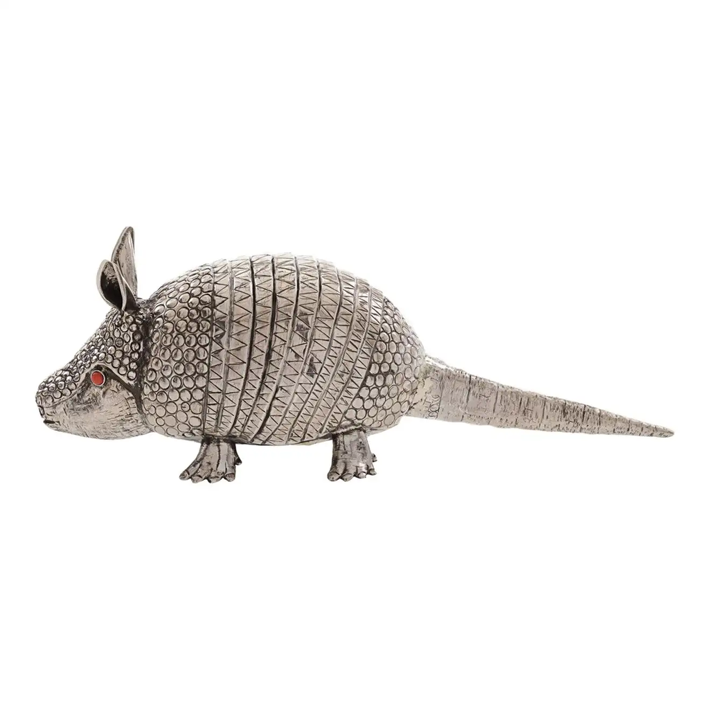 Armadillo Sterling Silver Lighter