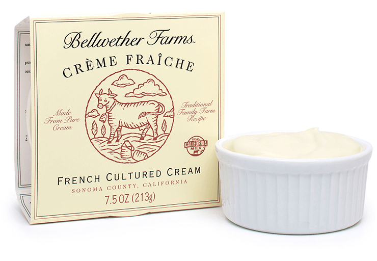 CREME FRAICHE 7.5 OZ
