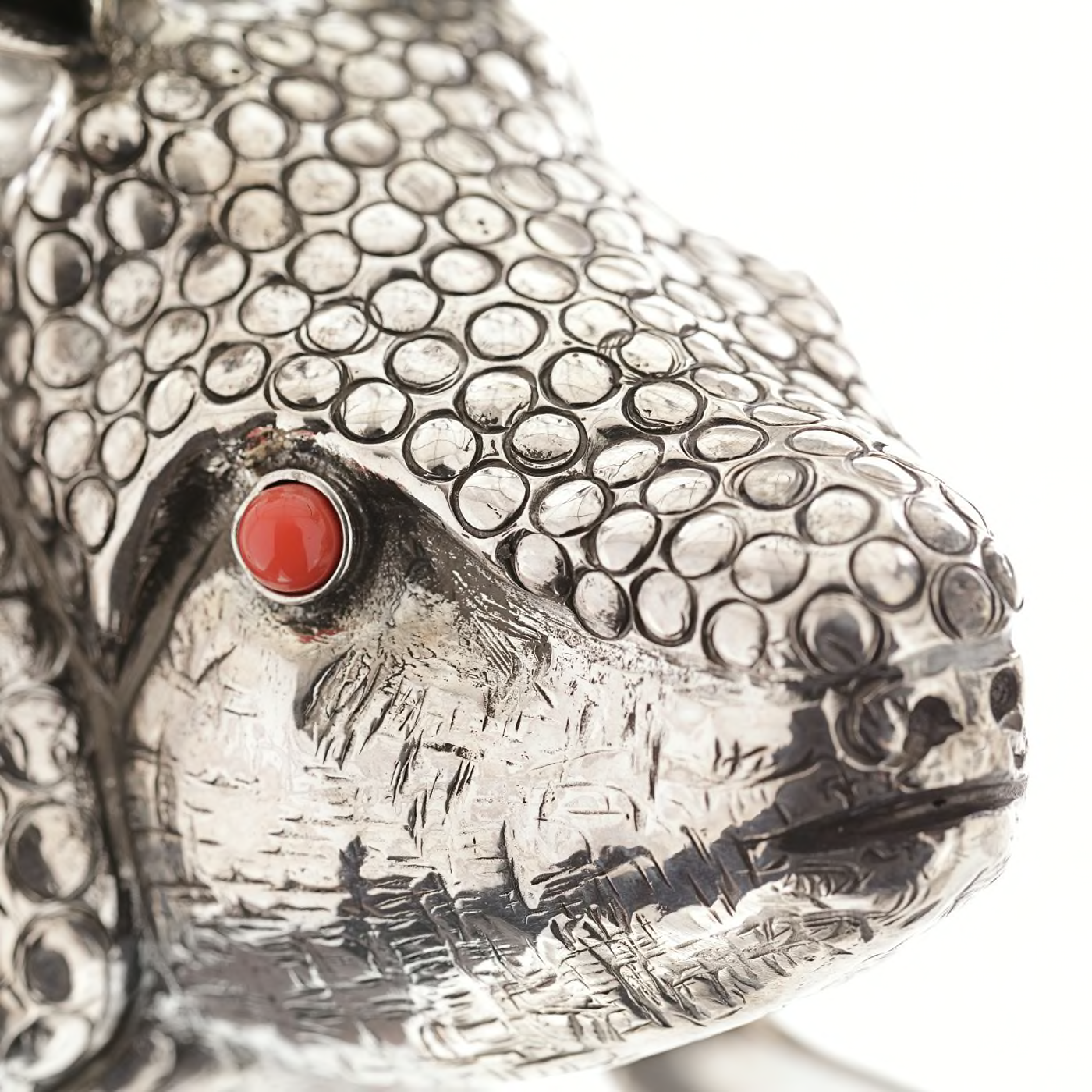 Armadillo Sterling Silver Lighter
